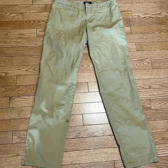 [EU38/US M]A.P.C. Cargo Chino Pants In Light Military  Green - Picture 1 of 7